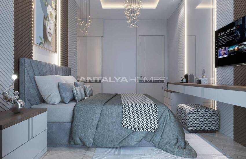Newly Built Apartments with Modern Amenities in Mersin Yenişehir 9