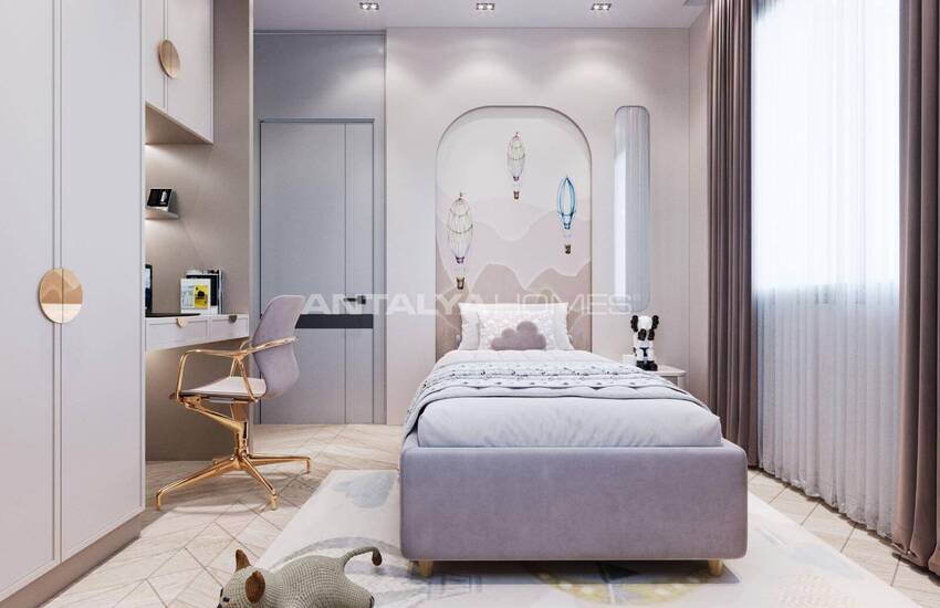 Newly Built Apartments with Modern Amenities in Mersin Yenişehir 10