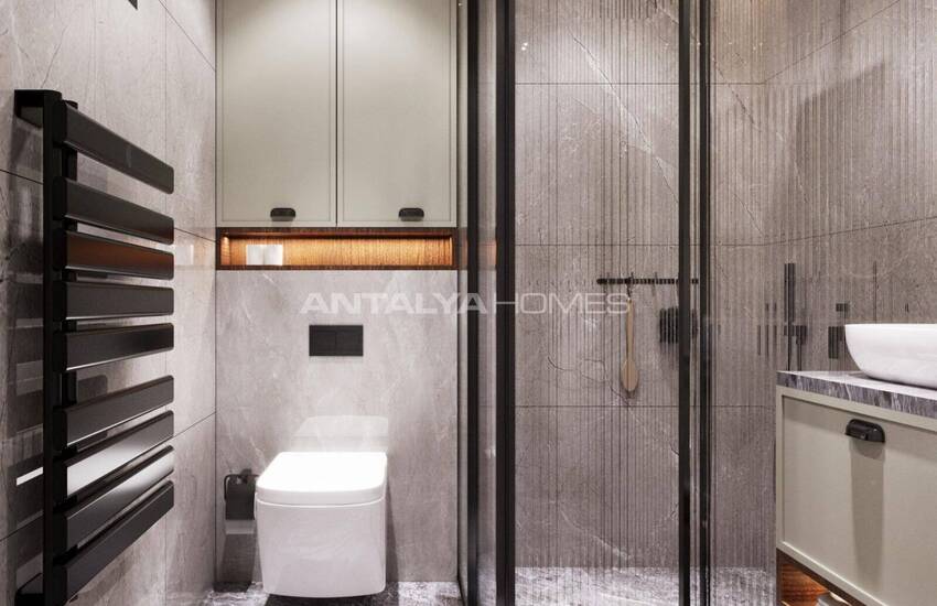 Newly Built Apartments with Modern Amenities in Mersin Yenişehir 16