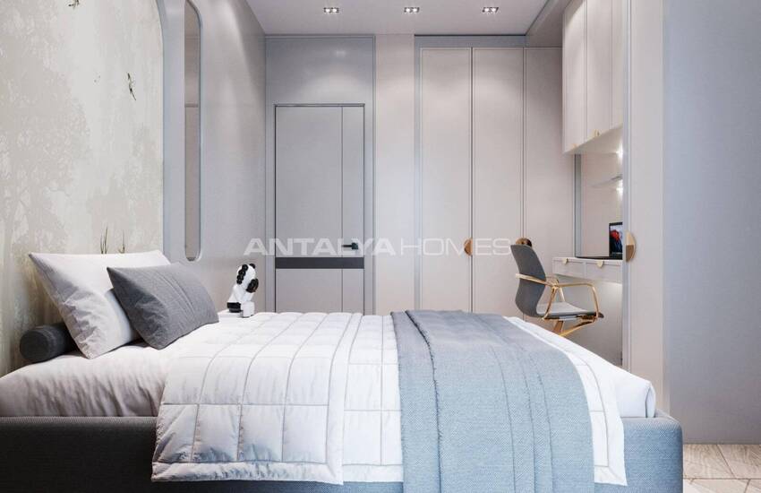 Newly Built Apartments with Modern Amenities in Mersin Yenişehir 11
