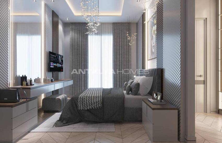 Newly Built Apartments with Modern Amenities in Mersin Yenişehir 12