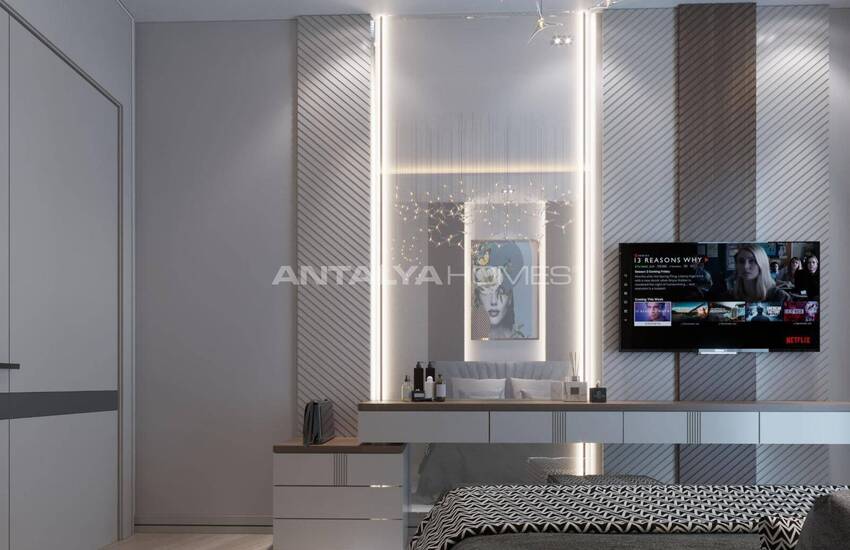 Newly Built Apartments with Modern Amenities in Mersin Yenişehir 15