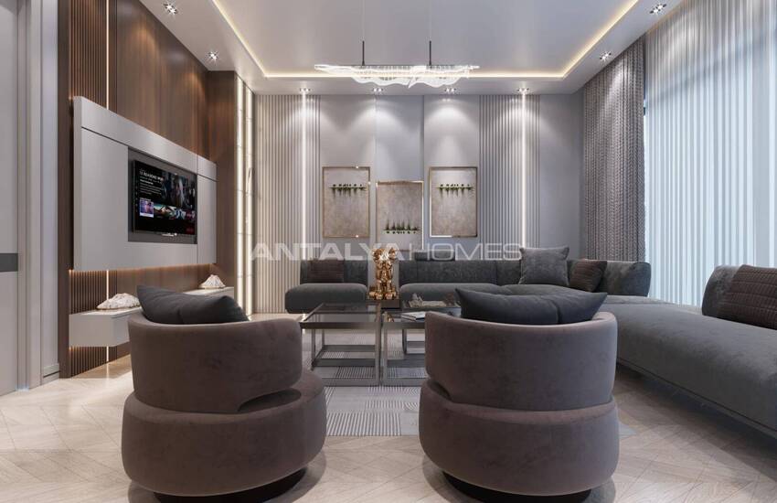 Newly Built Apartments with Modern Amenities in Mersin Yenişehir 6
