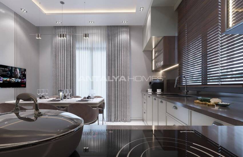 Newly Built Apartments with Modern Amenities in Mersin Yenişehir 7