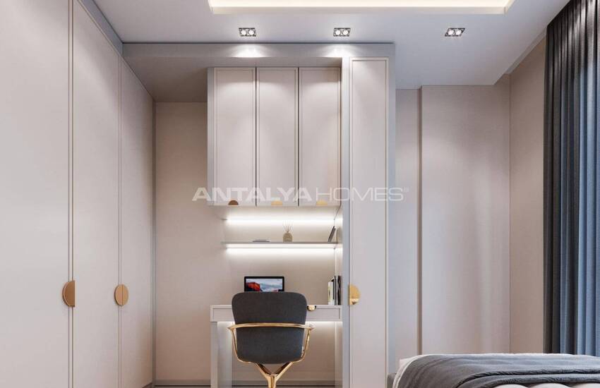 Newly Built Apartments with Modern Amenities in Mersin Yenişehir 14