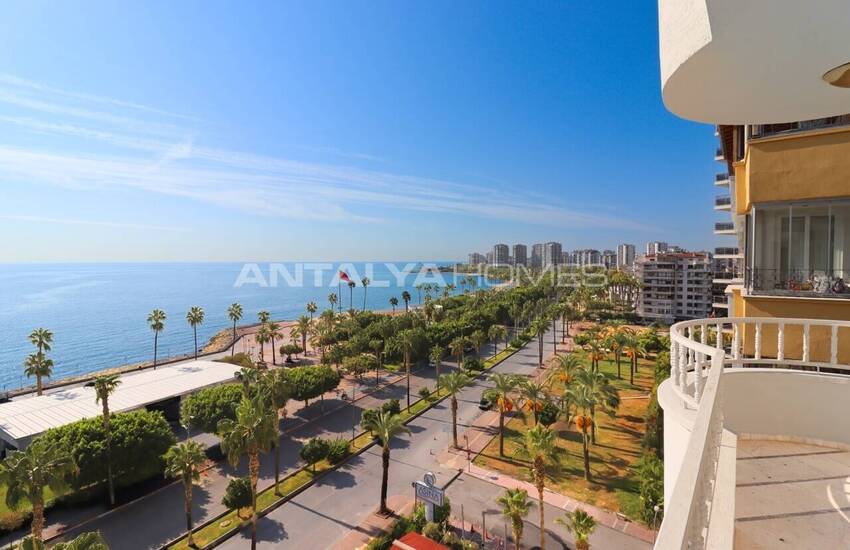 Sea-view Duplex Apartment for Sale in Mersin Mezitli 38