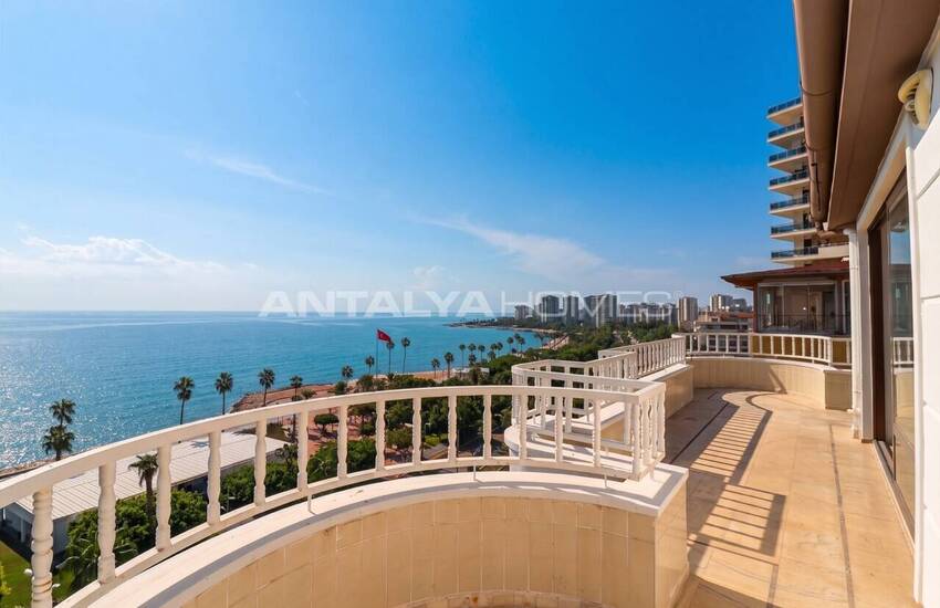 Sea-view Duplex Apartment for Sale in Mersin Mezitli 40