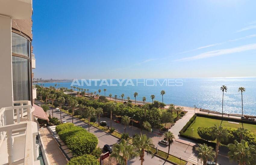 Sea-view Duplex Apartment for Sale in Mersin Mezitli