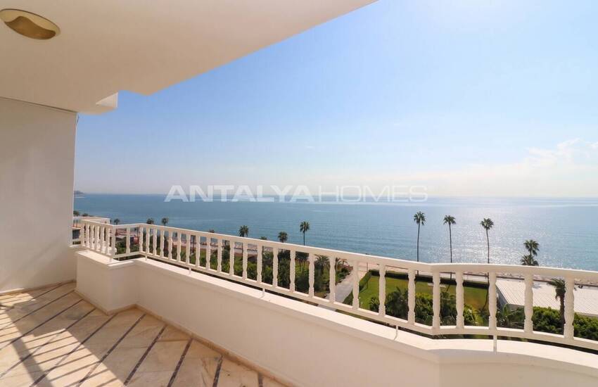 Sea-view Duplex Apartment for Sale in Mersin Mezitli 41