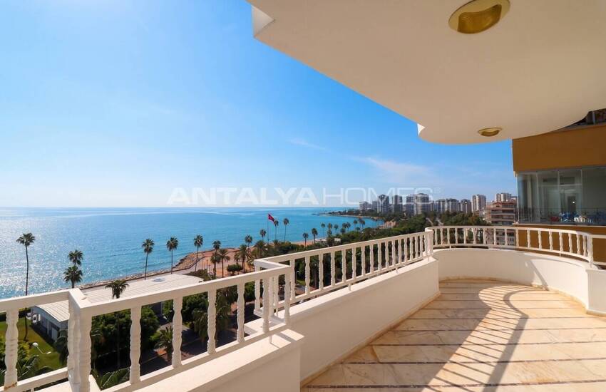 Sea-view Duplex Apartment for Sale in Mersin Mezitli 42