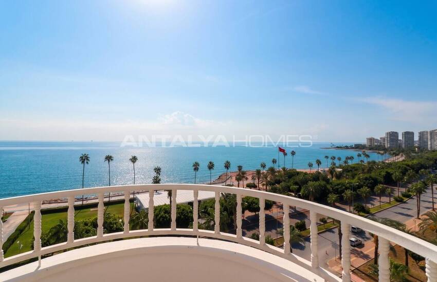 Sea-view Duplex Apartment for Sale in Mersin Mezitli 43