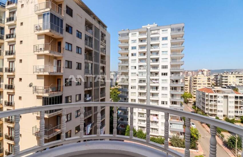 Sea-view Duplex Apartment for Sale in Mersin Mezitli 44