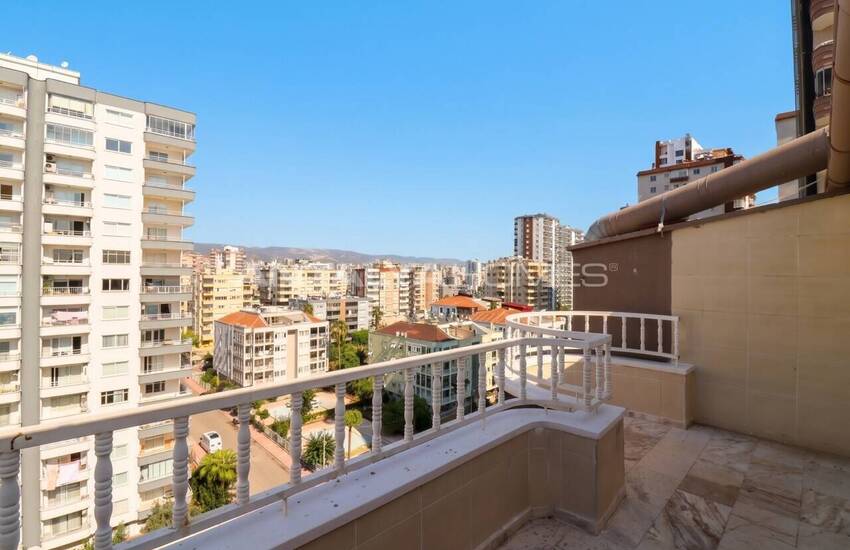 Sea-view Duplex Apartment for Sale in Mersin Mezitli 47