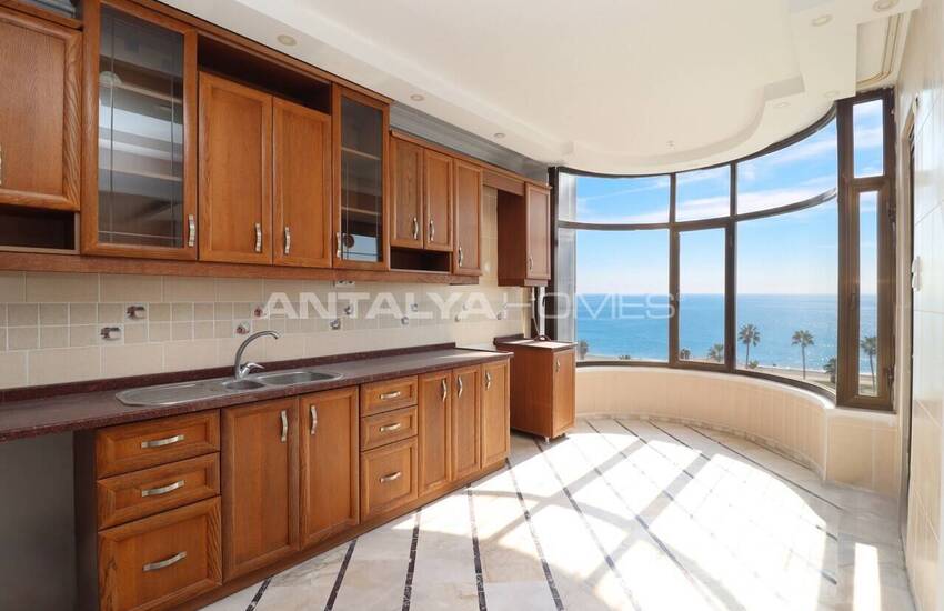 Sea-view Duplex Apartment for Sale in Mersin Mezitli 28