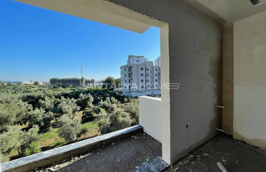 Apartments for Sale in Erdemli Mersin with Nature Views 14