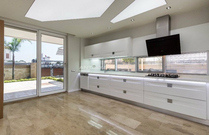 Kundu’da Akıllı Ev Sistemli Anahtar Teslim Dubleks Villalar 24