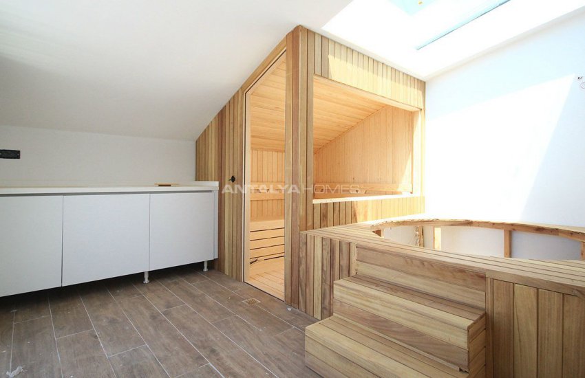 خانه هایی مستقل در آنتالیا سازگار با محیط زیست 25