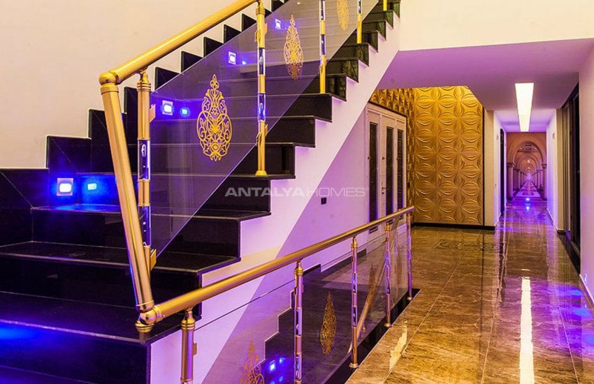 Deluxia Golden Palace Villa in Alanya 30