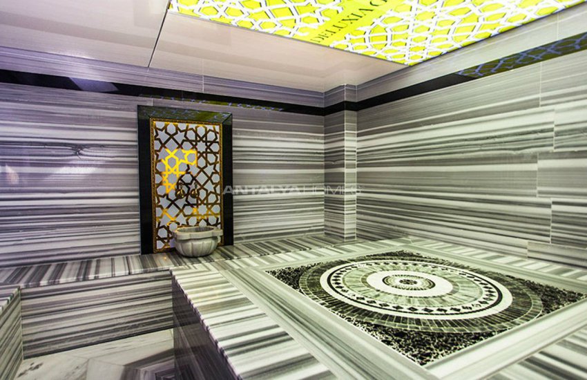 Deluxia Golden Palace Villa in Alanya 33