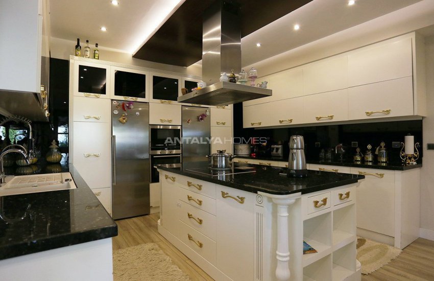 منازل واسعة مع مرافق غنية في أنطاليا 35
