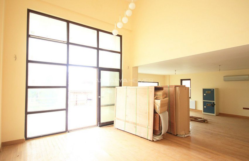 Rymlig Villa Med Utsikt Över Skogen I Antalya 13