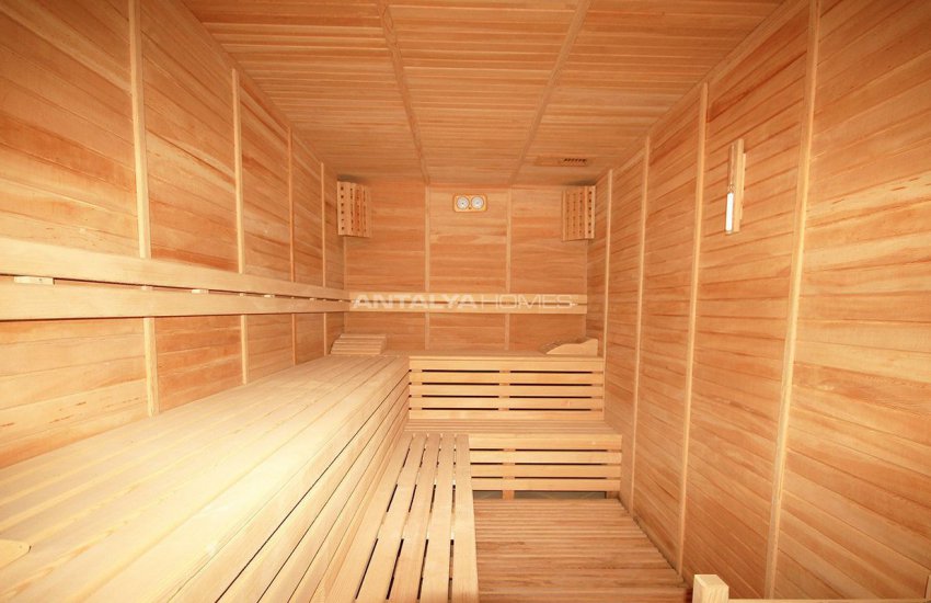 Rymlig Villa Med Utsikt Över Skogen I Antalya 32