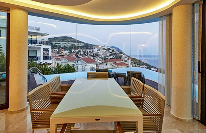 Well-designed Modern Villa in Kalkan Turkey 10