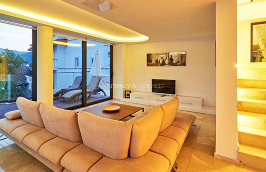 Well-designed Modern Villa in Kalkan Turkey 11