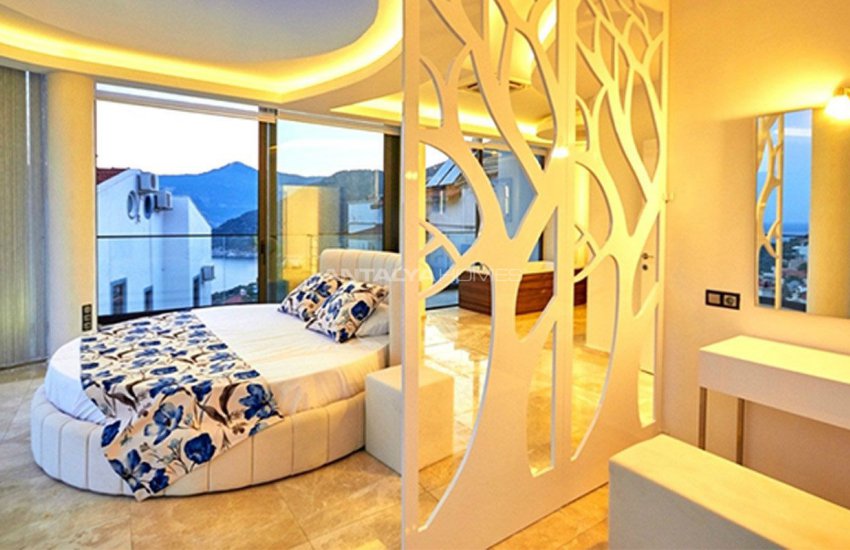 Well-designed Modern Villa in Kalkan Turkey 15
