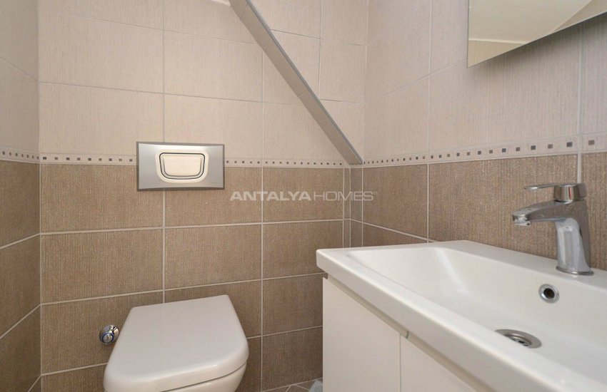 Sea View 5+1 Villa in Alanya with Rich Features 15