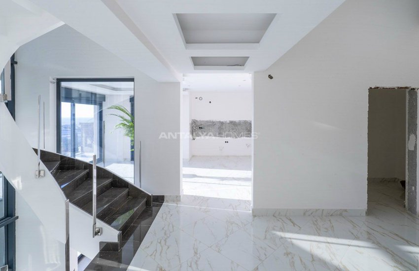 فلل بإطلالة بانورامية على البحر والطبيعة في كارجيجاك ألانيا 19