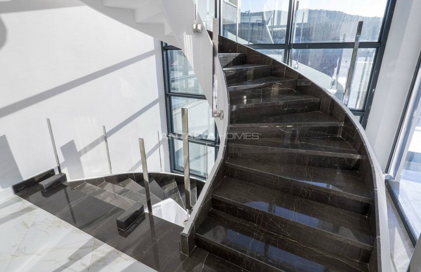 فلل بإطلالة بانورامية على البحر والطبيعة في كارجيجاك ألانيا 30