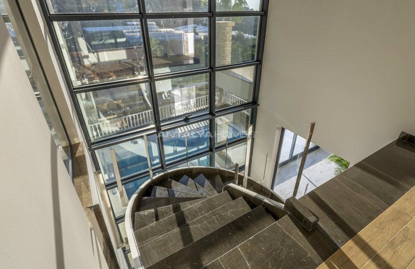 فلل بإطلالة بانورامية على البحر والطبيعة في كارجيجاك ألانيا 33