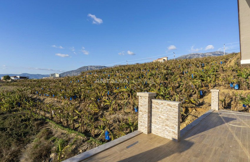 فلل بإطلالة بانورامية على البحر والطبيعة في كارجيجاك ألانيا 36