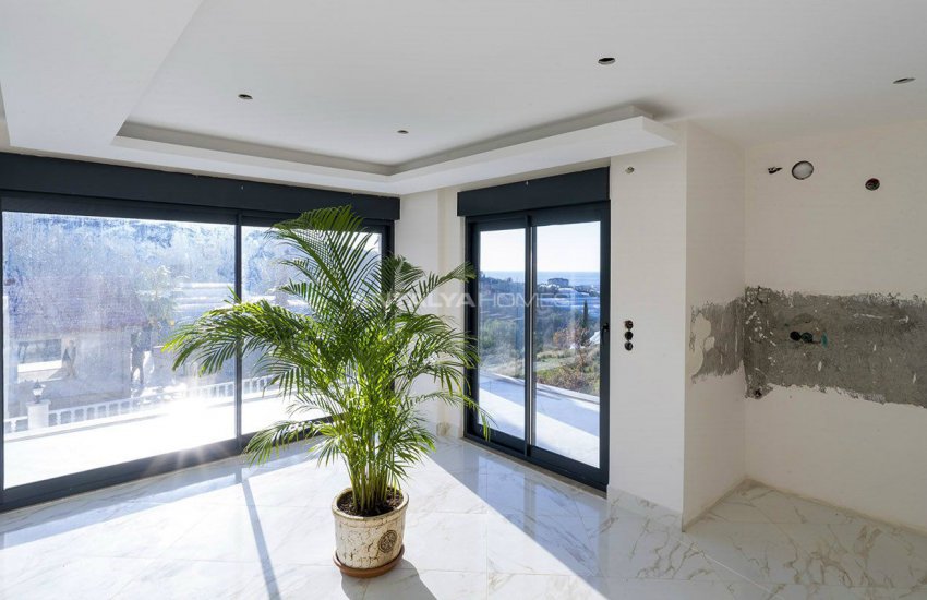 فلل بإطلالة بانورامية على البحر والطبيعة في كارجيجاك ألانيا 20