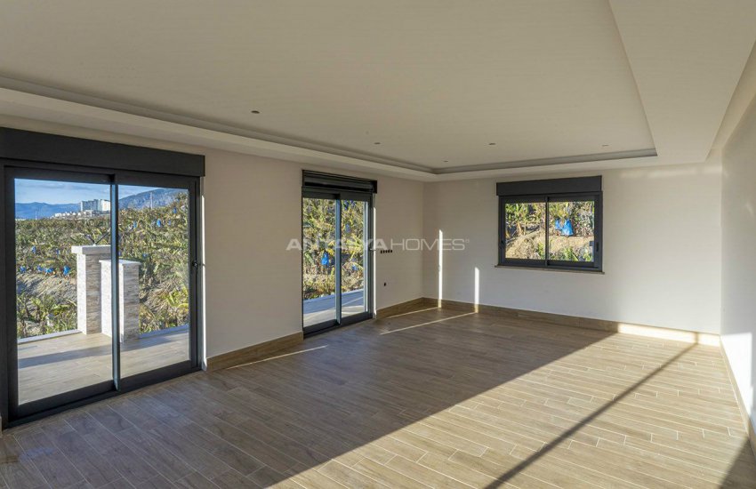 فلل بإطلالة بانورامية على البحر والطبيعة في كارجيجاك ألانيا 22