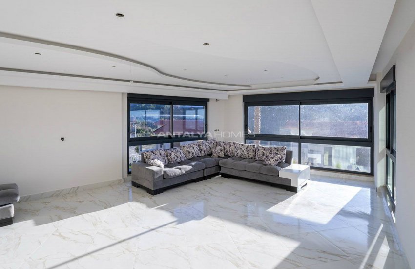 فلل بإطلالة بانورامية على البحر والطبيعة في كارجيجاك ألانيا 18