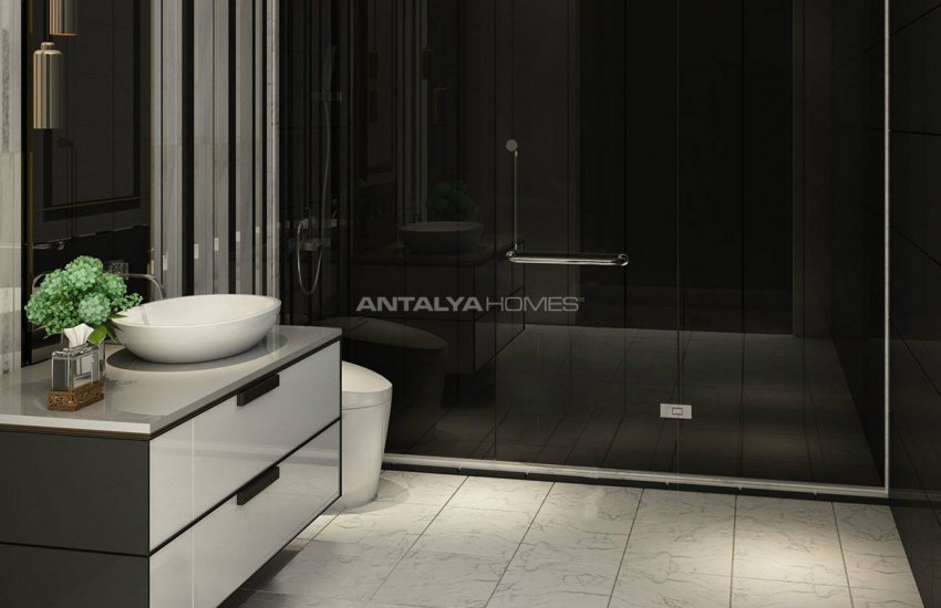 4+1 Alanya Villa Med Pool Omgiven Av Privat Trädgård 25