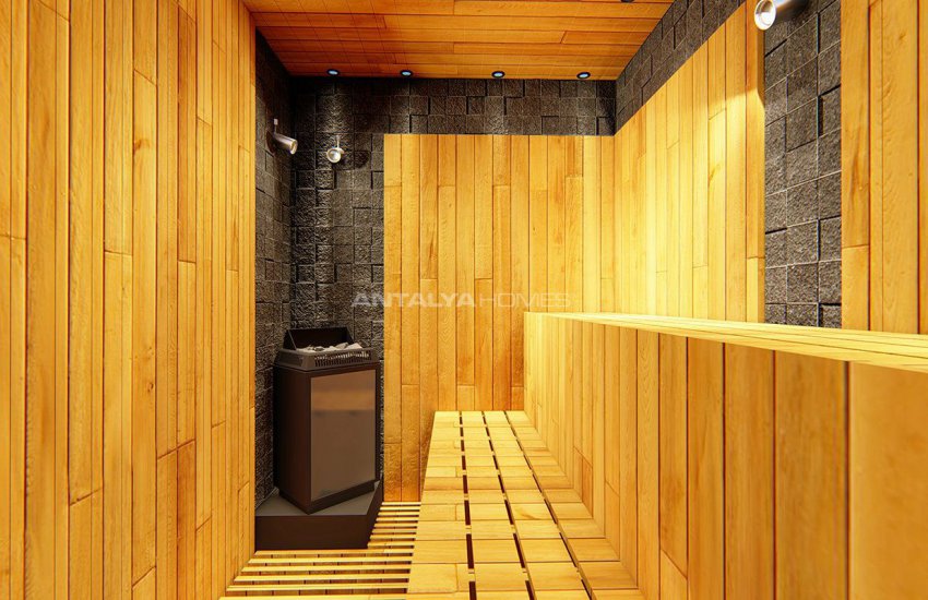 Футуристические Виллы с Частным Бассейном в Анталии Турция 27