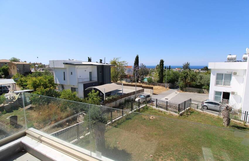 Stylish and Luxe Houses with Sea View in Kyrenia Cyprus