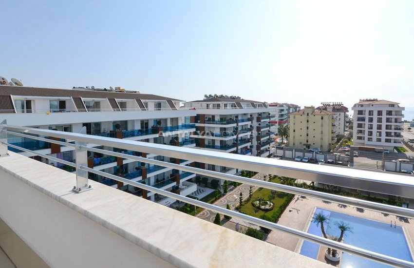 Luxe Appartementen 200 Mt. Van Het Strand In Kestel Alanya 33