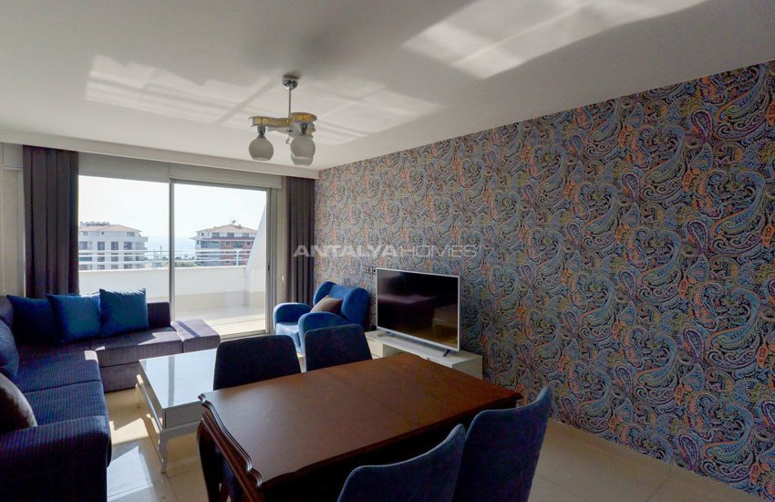 Luxe Appartementen 200 Mt. Van Het Strand In Kestel Alanya 19