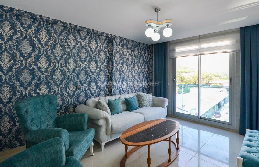 Luxe Appartementen 200 Mt. Van Het Strand In Kestel Alanya 16