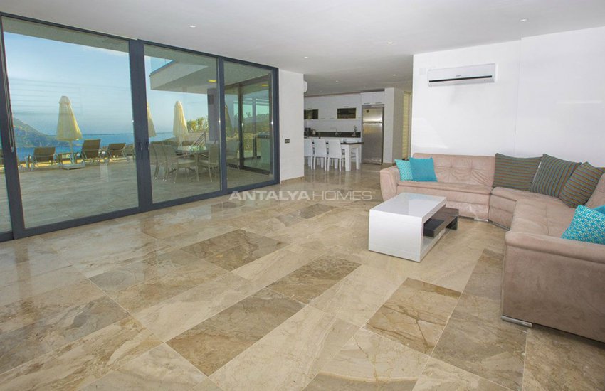 State of the Art Villa in Kalkan with Unobstructed Sea View 8