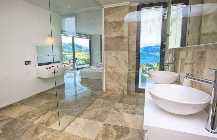 State of the Art Villa in Kalkan with Unobstructed Sea View 17