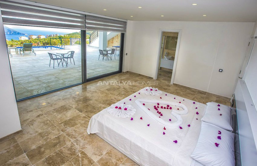 State of the Art Villa in Kalkan with Unobstructed Sea View 18