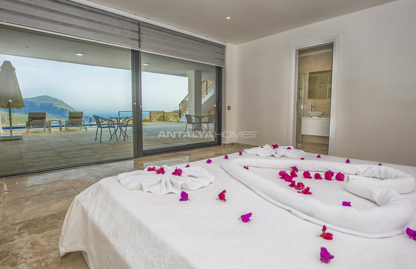 State of the Art Villa in Kalkan with Unobstructed Sea View 20