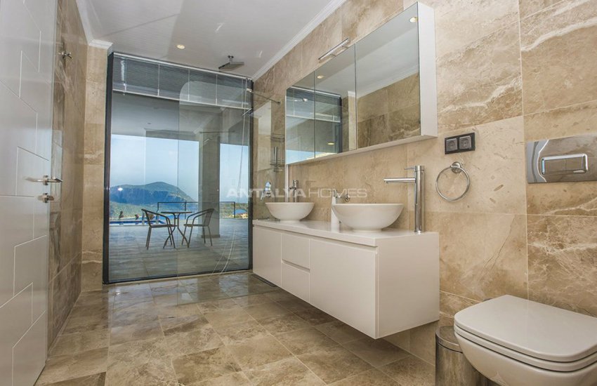 State of the Art Villa in Kalkan with Unobstructed Sea View 22