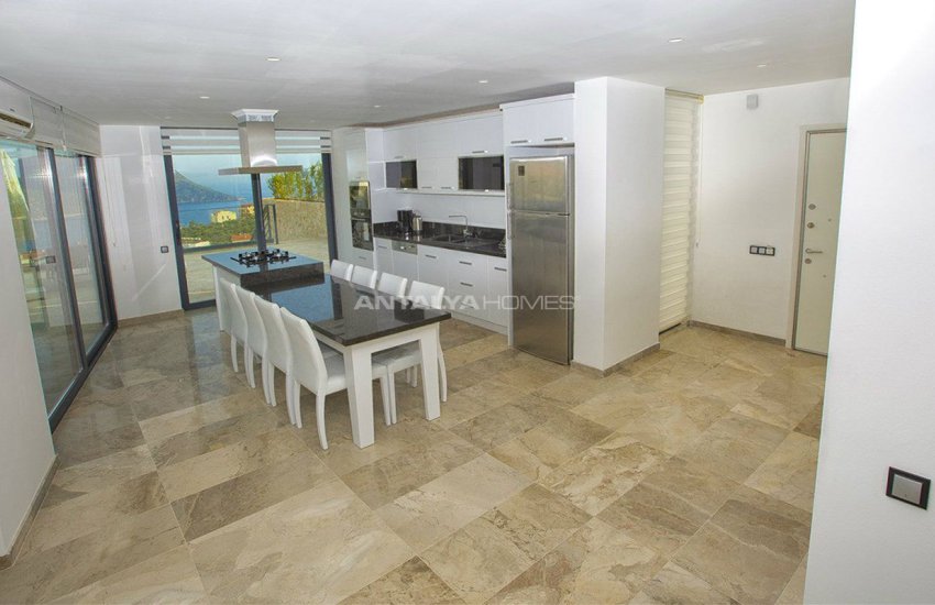 State of the Art Villa in Kalkan with Unobstructed Sea View 10