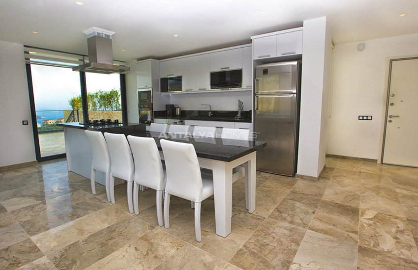 State of the Art Villa in Kalkan with Unobstructed Sea View 11
